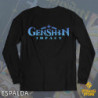 Kachina - Genshin Impact - Polera Manga Larga - MYTHRIL PRINT