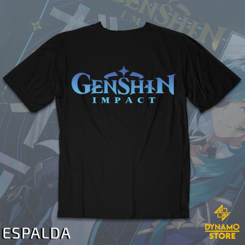 kaeya - Genshin Impact - Polera Holográfica - MYTHRIL PRINT