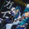 kaeya - Genshin Impact - Polera Holográfica - MYTHRIL PRINT