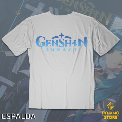 kaeya - Genshin Impact - Polera Holográfica - MYTHRIL PRINT
