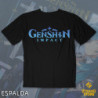 kaeya - Genshin Impact - Polera - MYTHRIL PRINT