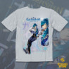 kaeya - Genshin Impact - Polera - MYTHRIL PRINT