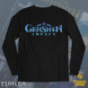 kaeya - Genshin Impact - Polera Manga Larga Holográfica - MYTHRIL PRINT