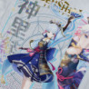 Kamisato Ayaka - Genshin Impact - Polera Holográfica - MYTHRIL PRINT