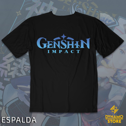 Kamisato Ayaka - Genshin Impact - Polera - MYTHRIL PRINT