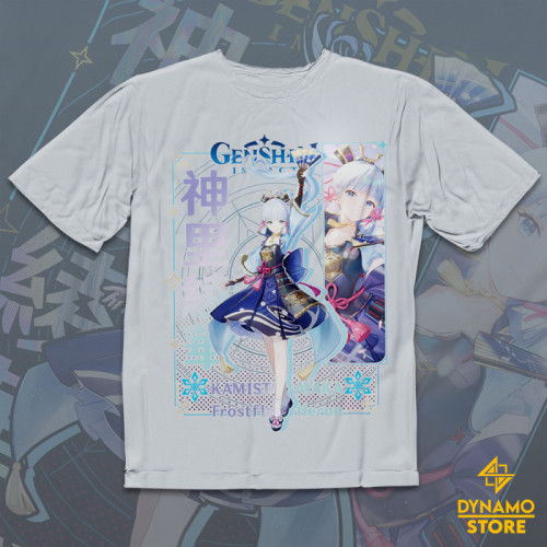 Kamisato Ayaka - Genshin Impact - Polera - MYTHRIL PRINT