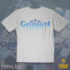 Kamisato Ayaka - Genshin Impact - Polera - MYTHRIL PRINT