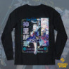 Kamisato Ayaka - Genshin Impact - Polera Manga Larga - MYTHRIL PRINT