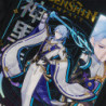 Kamisato Ayato - Genshin Impact - Polera Holográfica - MYTHRIL PRINT
