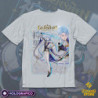 Kamisato Ayato - Genshin Impact - Polera Holográfica - MYTHRIL PRINT