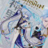 Kamisato Ayato - Genshin Impact - Polera Holográfica - MYTHRIL PRINT