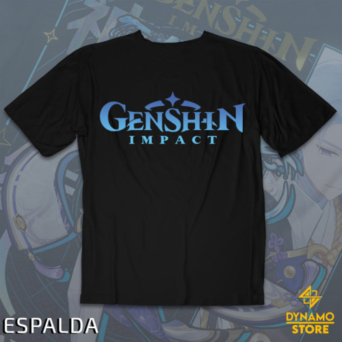Kamisato Ayato - Genshin Impact - Polera - MYTHRIL PRINT