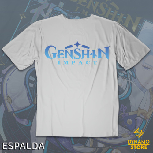 Kamisato Ayato - Genshin Impact - Polera - MYTHRIL PRINT