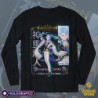 Kamisato Ayato - Genshin Impact - Polera Manga Larga Holográfica - MYTHRIL PRINT