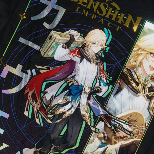 Kaveh - Genshin Impact - Polera Holográfica - MYTHRIL PRINT