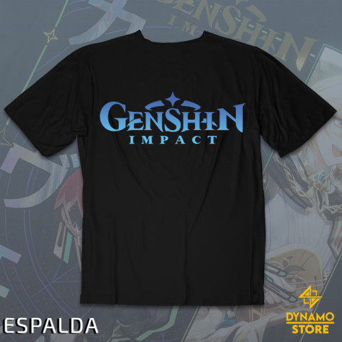 Kaveh - Genshin Impact - Polera - MYTHRIL PRINT