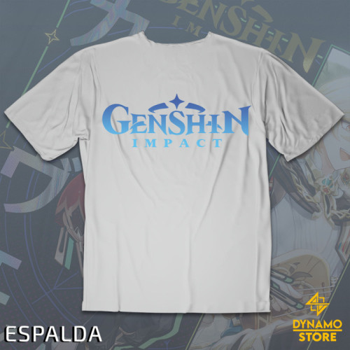 Kaveh - Genshin Impact - Polera - MYTHRIL PRINT