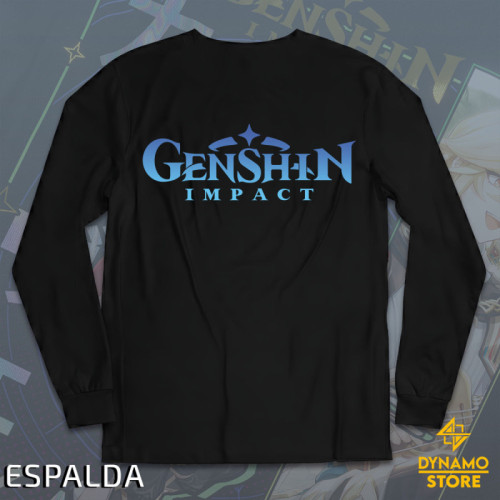Kaveh - Genshin Impact - Polera Manga Larga - MYTHRIL PRINT