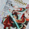 Kazuha - Genshin Impact - Polera Holográfica - MYTHRIL PRINT