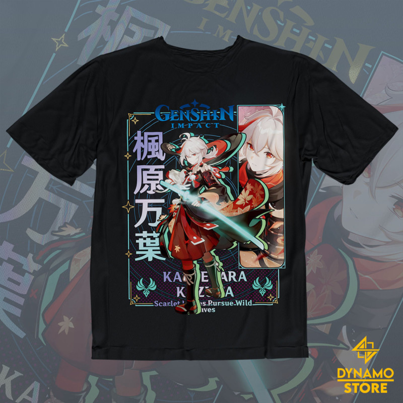 Kazuha - Genshin Impact - Polera - MYTHRIL PRINT