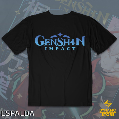 Kazuha - Genshin Impact - Polera - MYTHRIL PRINT
