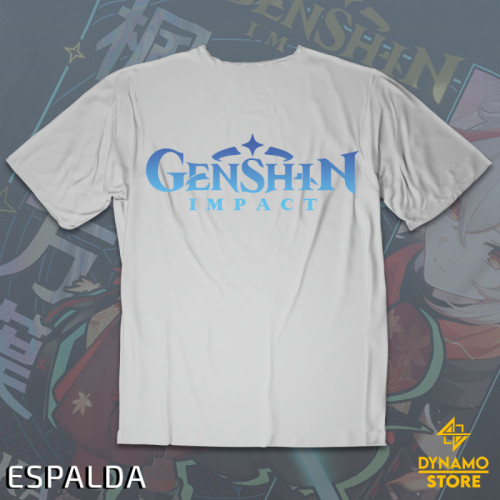 Kazuha - Genshin Impact - Polera - MYTHRIL PRINT
