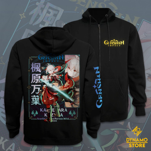 Kazuha - Genshin Impact -...