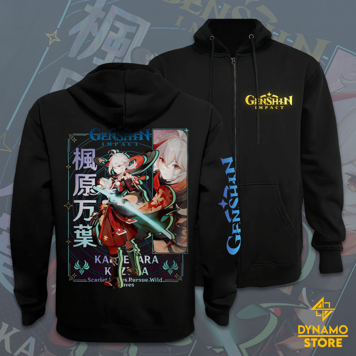 Kazuha - Genshin Impact - Poleron - MYTHRIL PRINT
