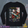 Kazuha - Genshin Impact - Polera Manga Larga Holográfica - MYTHRIL PRINT