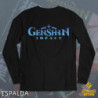 Kazuha - Genshin Impact - Polera Manga Larga - MYTHRIL PRINT