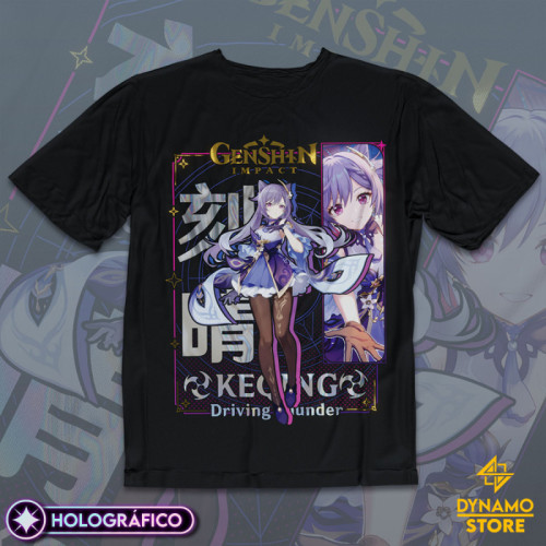 Keqing - Genshin Impact -...