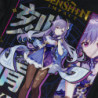 Keqing - Genshin Impact - Polera Holográfica - MYTHRIL PRINT