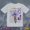 Keqing - Genshin Impact - Polera Holográfica - MYTHRIL PRINT