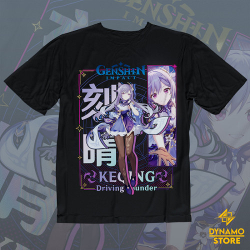 Keqing - Genshin Impact -...
