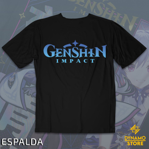 Keqing - Genshin Impact - Polera - MYTHRIL PRINT