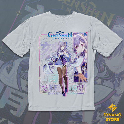 Keqing - Genshin Impact - Polera - MYTHRIL PRINT