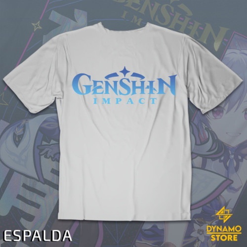Keqing - Genshin Impact - Polera - MYTHRIL PRINT