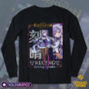 Keqing - Genshin Impact - Polera Manga Larga Holográfica - MYTHRIL PRINT