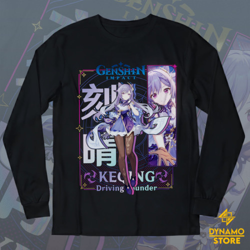 Keqing - Genshin Impact -...