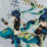 Kinich - Genshin Impact - Polera Holográfica - MYTHRIL PRINT