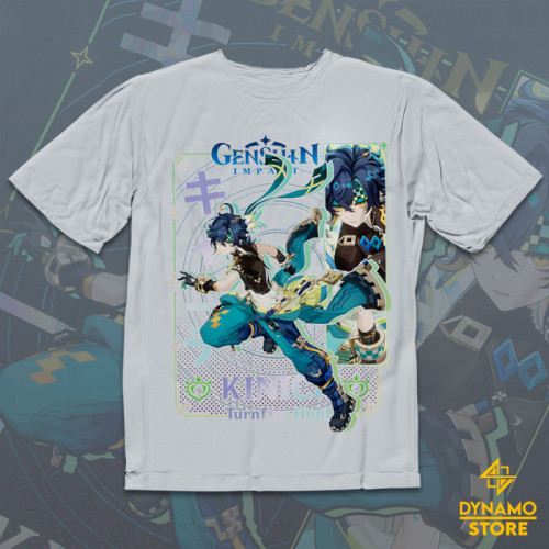 Kinich - Genshin Impact - Polera - MYTHRIL PRINT