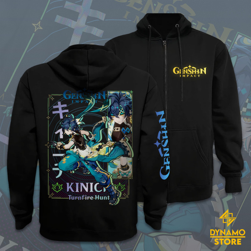 Kinich - Genshin Impact - Poleron - MYTHRIL PRINT