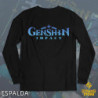 Kinich - Genshin Impact - Polera Manga Larga Holográfica - MYTHRIL PRINT