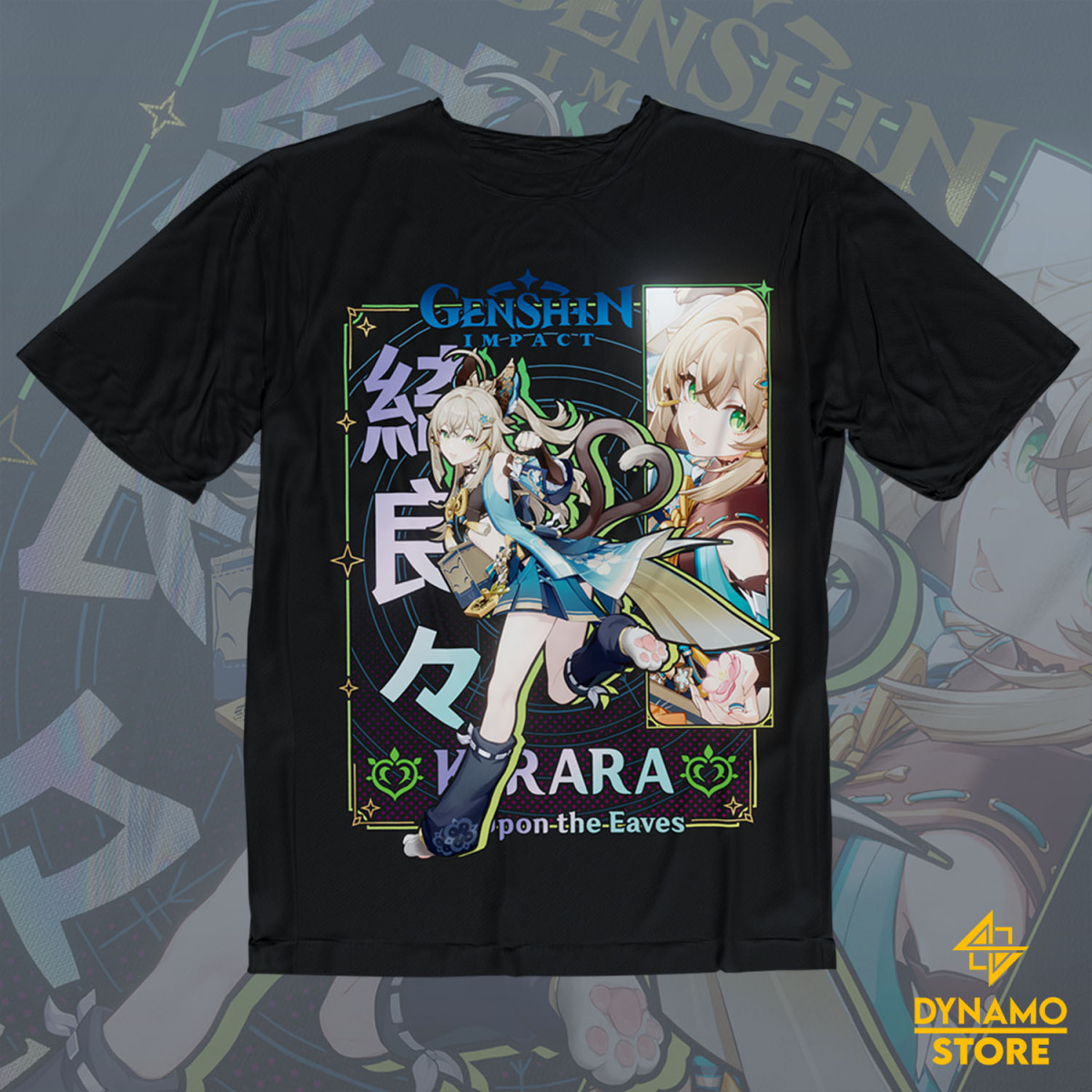Kirara - Genshin Impact - Polera - MYTHRIL PRINT