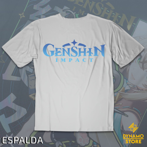 Kirara - Genshin Impact - Polera - MYTHRIL PRINT