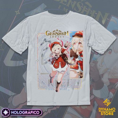 Klee - Genshin Impact - Polera Holográfica - MYTHRIL PRINT