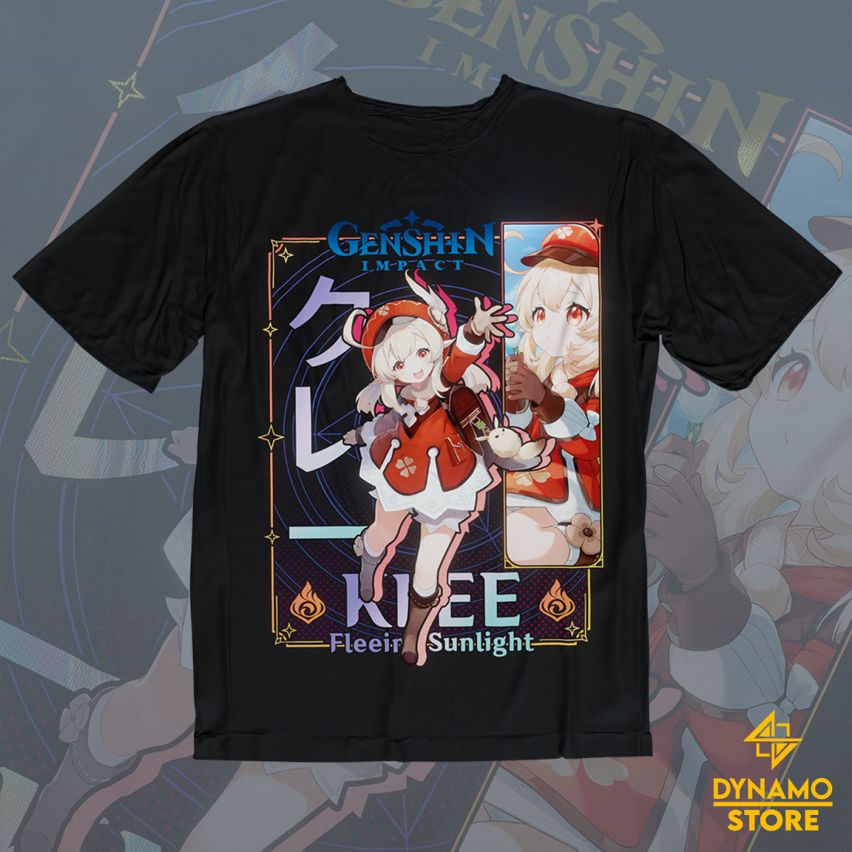 Klee - Genshin Impact - Polera - MYTHRIL PRINT