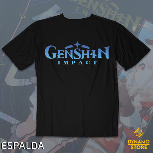 Klee - Genshin Impact - Polera - MYTHRIL PRINT