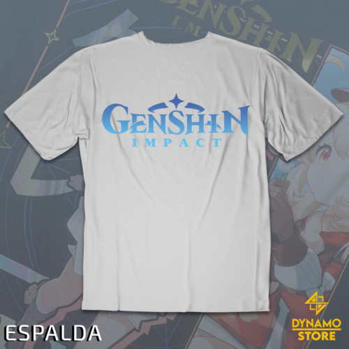 Klee - Genshin Impact - Polera - MYTHRIL PRINT