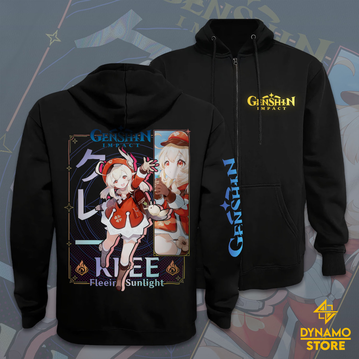 Klee - Genshin Impact - Poleron - MYTHRIL PRINT